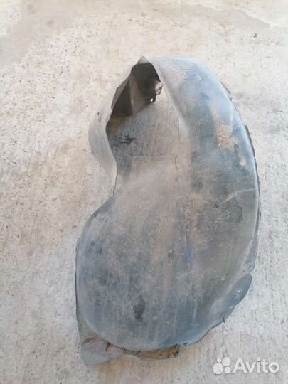 Локер передний правый Фольксваген Гольф 6