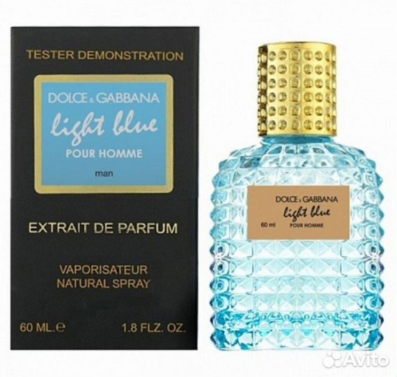 Dolce gabbana Light Blue pour homme лайт блю духи