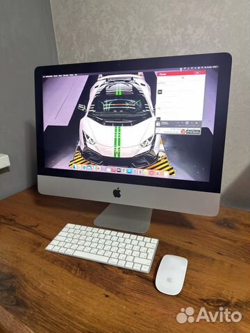 Apple iMac 21.5 4k retina 2017