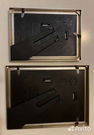 Уббеторп Рама, 2 шт., серебристый. Икеа