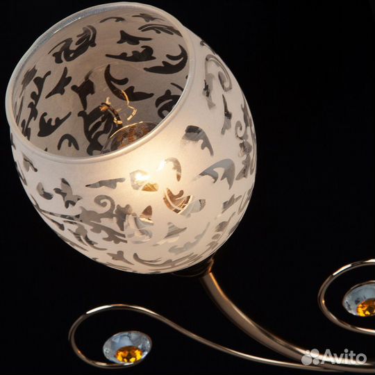 Люстра Eurosvet Roksana 