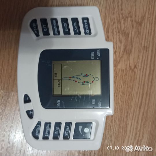 Электроволновый массажер