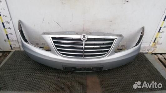 Бампер передний ssang yong rodius 1 (EEA27G501)