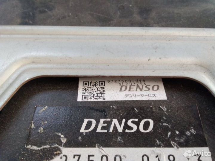 Блок управления двс Toyota Hilux surf