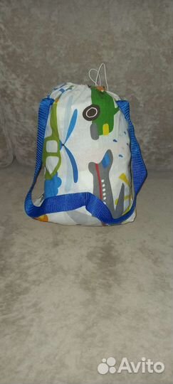 Детский гамак в поезд