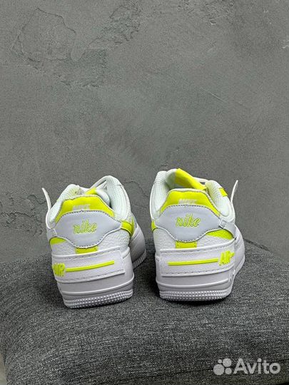 Nike Air Force 1 Low Shadow White Lemon