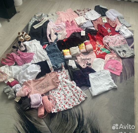 Одежда обувь девочке от 86 до 104 размера