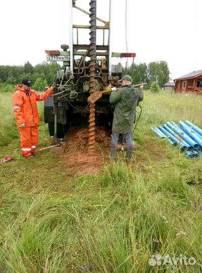 Бурение скважин