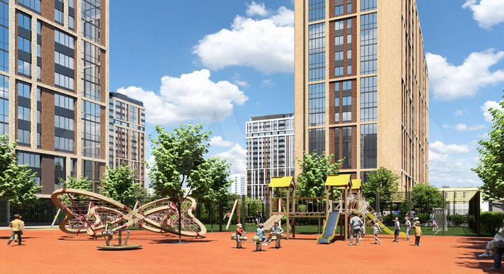 Квартира-студия, 24,2 м², 13/18 эт.