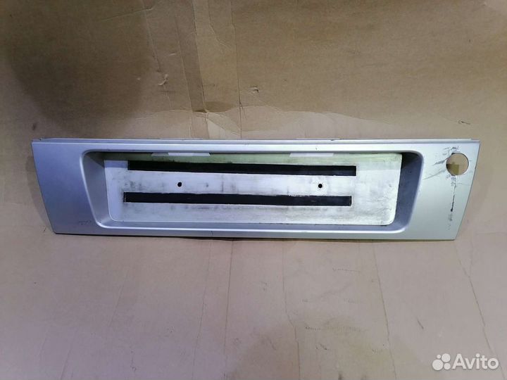 Бленда,панель под номерной знак Ауди А6