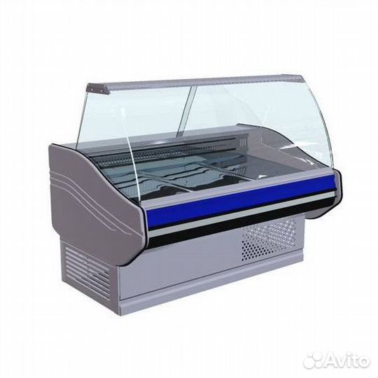 Холодильная витрина Ариада Ариэль ву3-130 с полкой