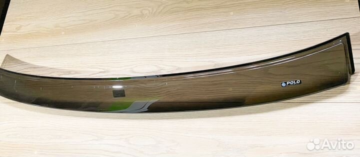 Дефлектор заднего стекла Volkswagen Polo