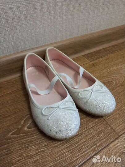 Балетки для девочки 32 размер
