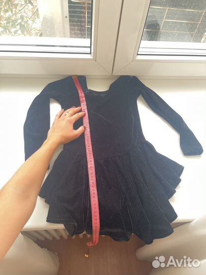 Платье для девочки для бальных танцев