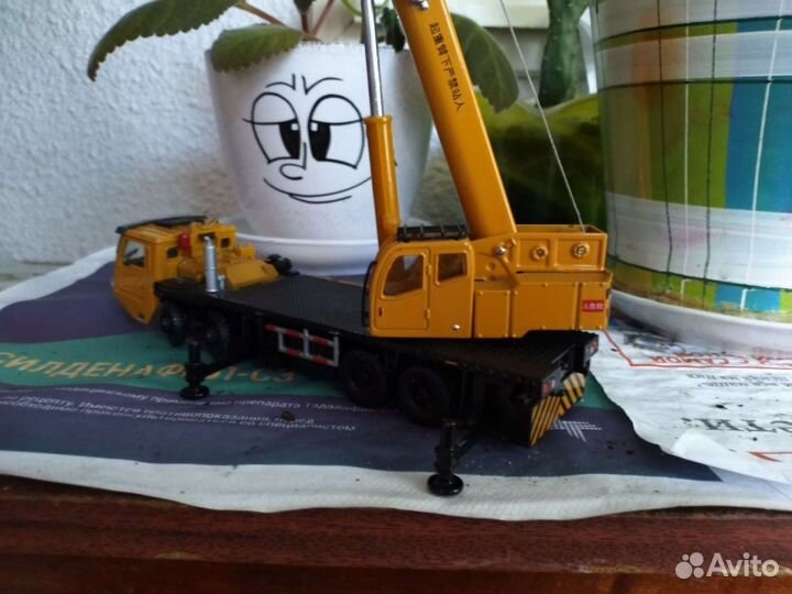 Модель крана