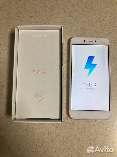 Xiaomi Redmi 5A, 3/32 ГБ