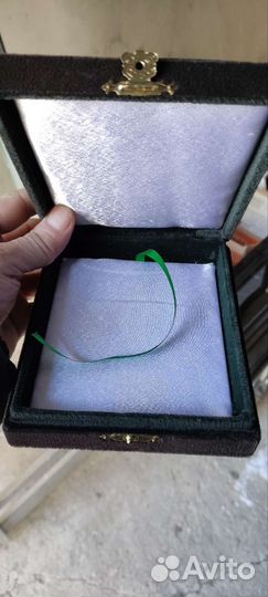 Бархатный шкатулка