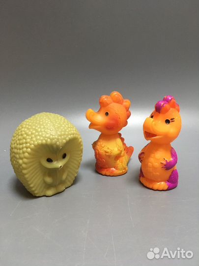 Игрушки СССР пластик