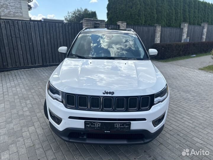 Jeep Compass 2.4 AT, 2019, 62 000 км