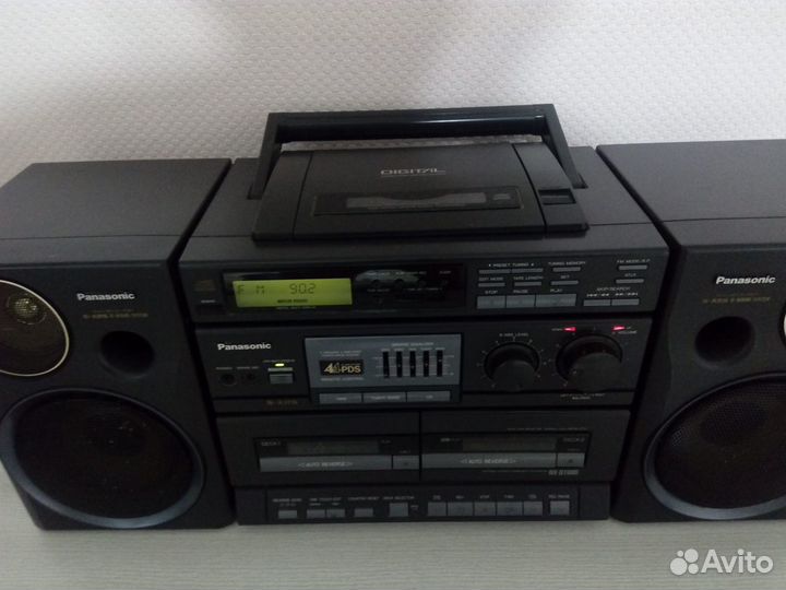 Магнитолла Panasonic rx-dt 680