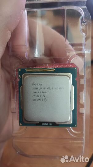 Процессор Xeon E3-1230 v2(i7-3770)