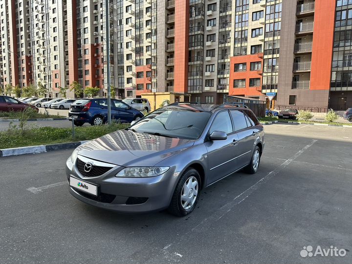 Mazda 6 1.8 МТ, 2003, 254 000 км