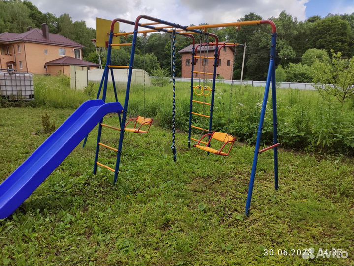 Детский спортивный комплекс уличный