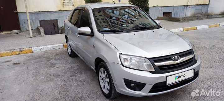 LADA Granta 1.6 AT, 2014, 271 000 км