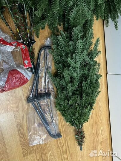 Елка искусственная двухслойная 180см