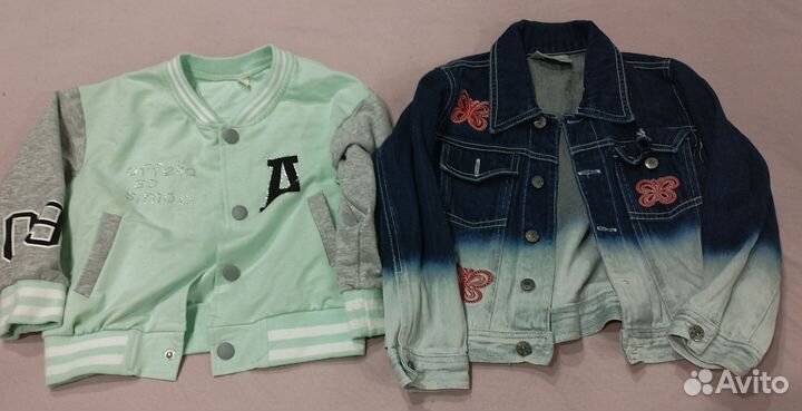Вещи пакетом на девочку 110-116