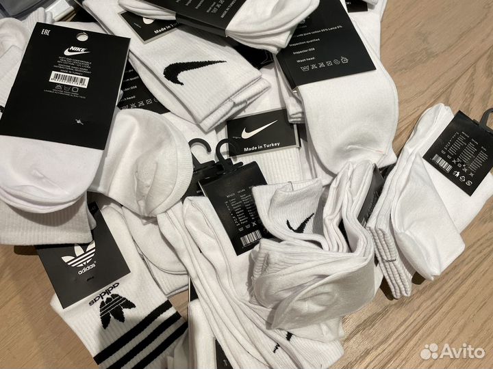 Носки nike высокие