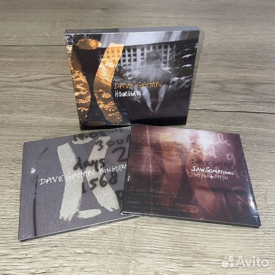 Dave Gahan: Kingdom + Hourglass + Saw Something