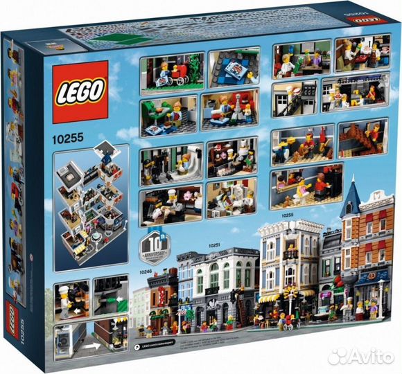 Конструктор Lego Creator 10255 Городская площадь