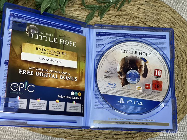 Little hope ps4