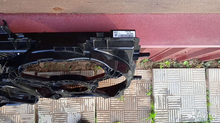 Диффузор охлаждения радиатора