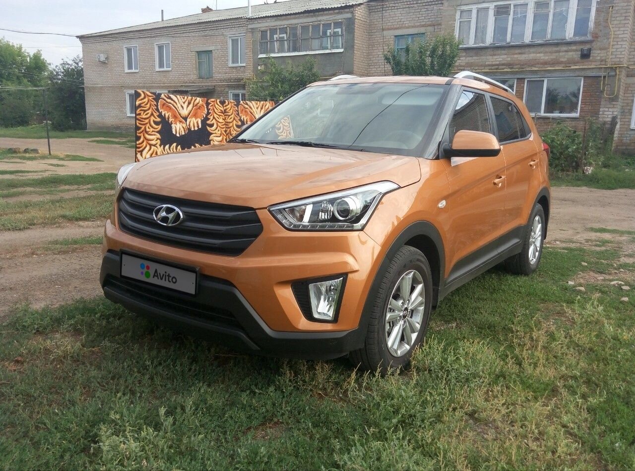 Hyundai Creta: фото владельца