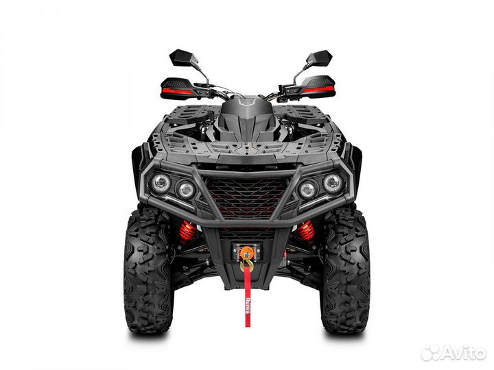 Квадроцикл Aodes Pathcross ATV650S EPS серый Витри
