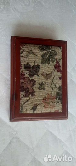 Шкатулка деревянная СССР