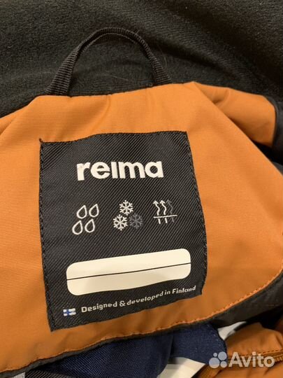 Куртка зимняя reima 110