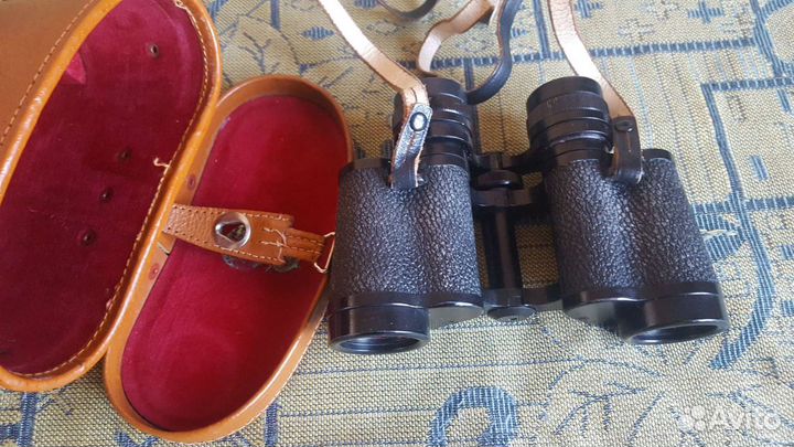 Бинокль Carl Zeiss Jena Jenoptem 8x30W