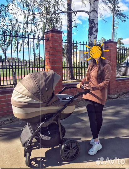 Коляска 2 в 1