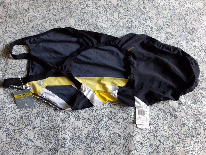 Слитные купальники адидас разм S