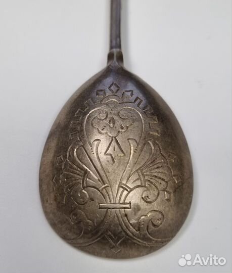 Ложка серебро 84 проба