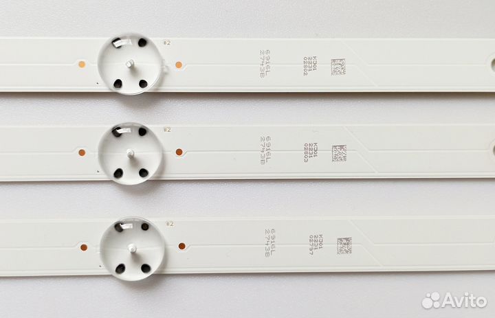 6916L-2743B Подсветка LG 43