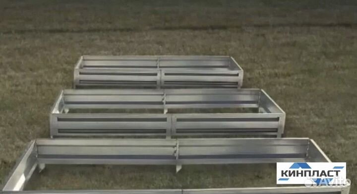 Грядки оцинкованные от производителя