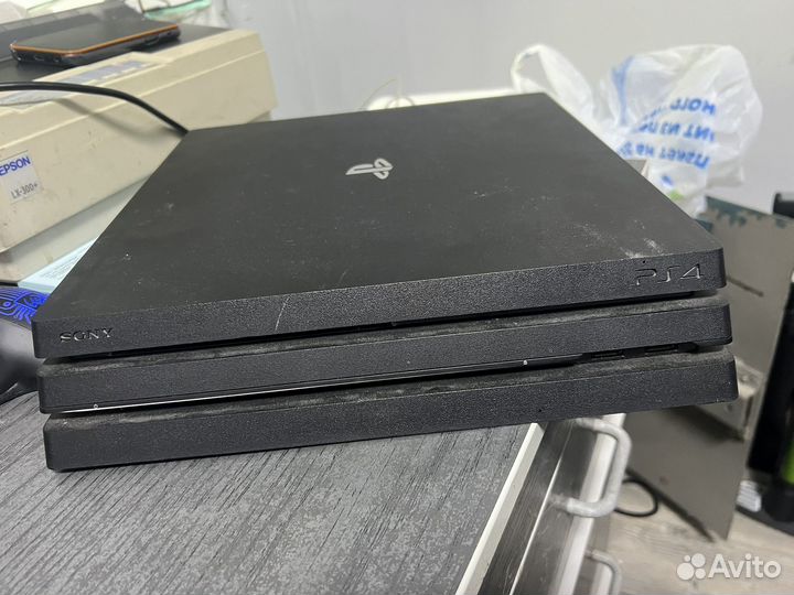 Игровая приставка Sony playstation 4 pro 1 Tr