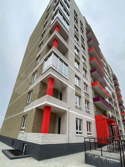 1-к. квартира, 44,3 м², 6/9 эт.