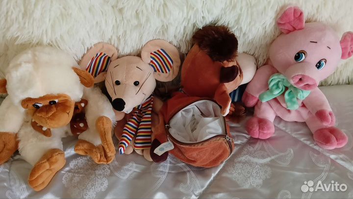 Мягкие игрушки