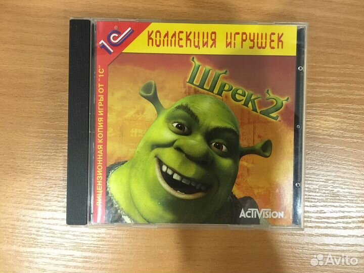 Компьютерная игра Шрек 2 лицензия