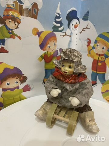 Ватная игрушка как в СССР